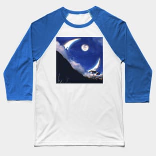 blue moon valley Baseball T-Shirt